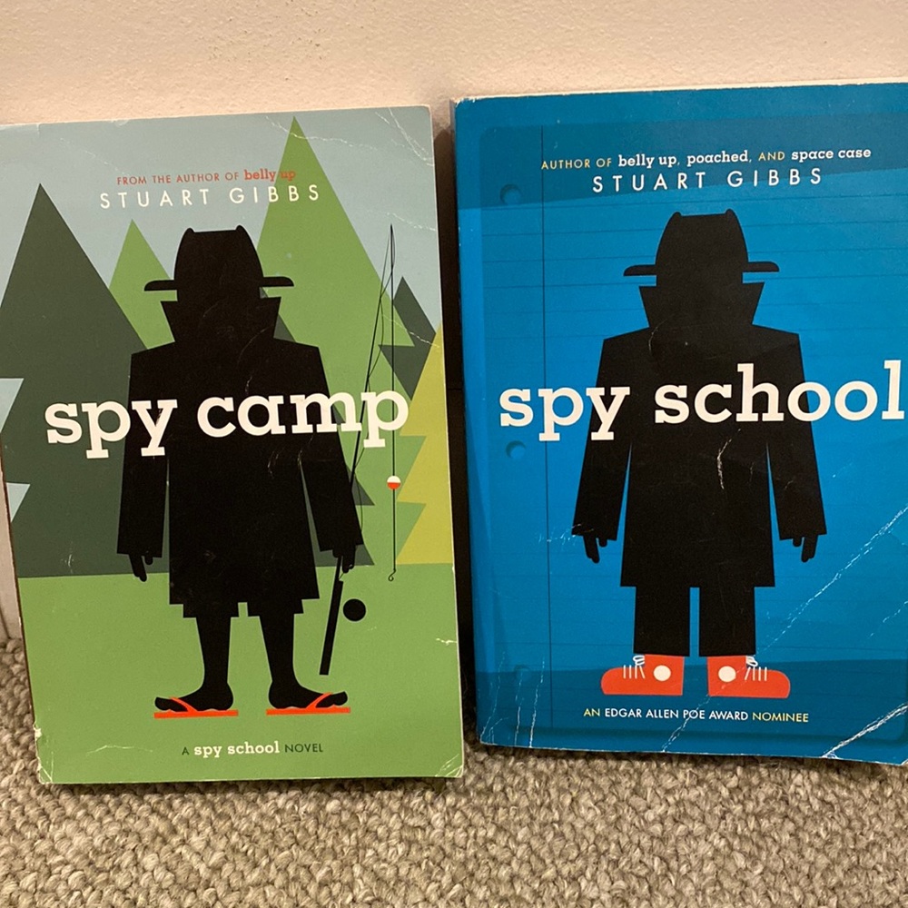 Spy School novels.
